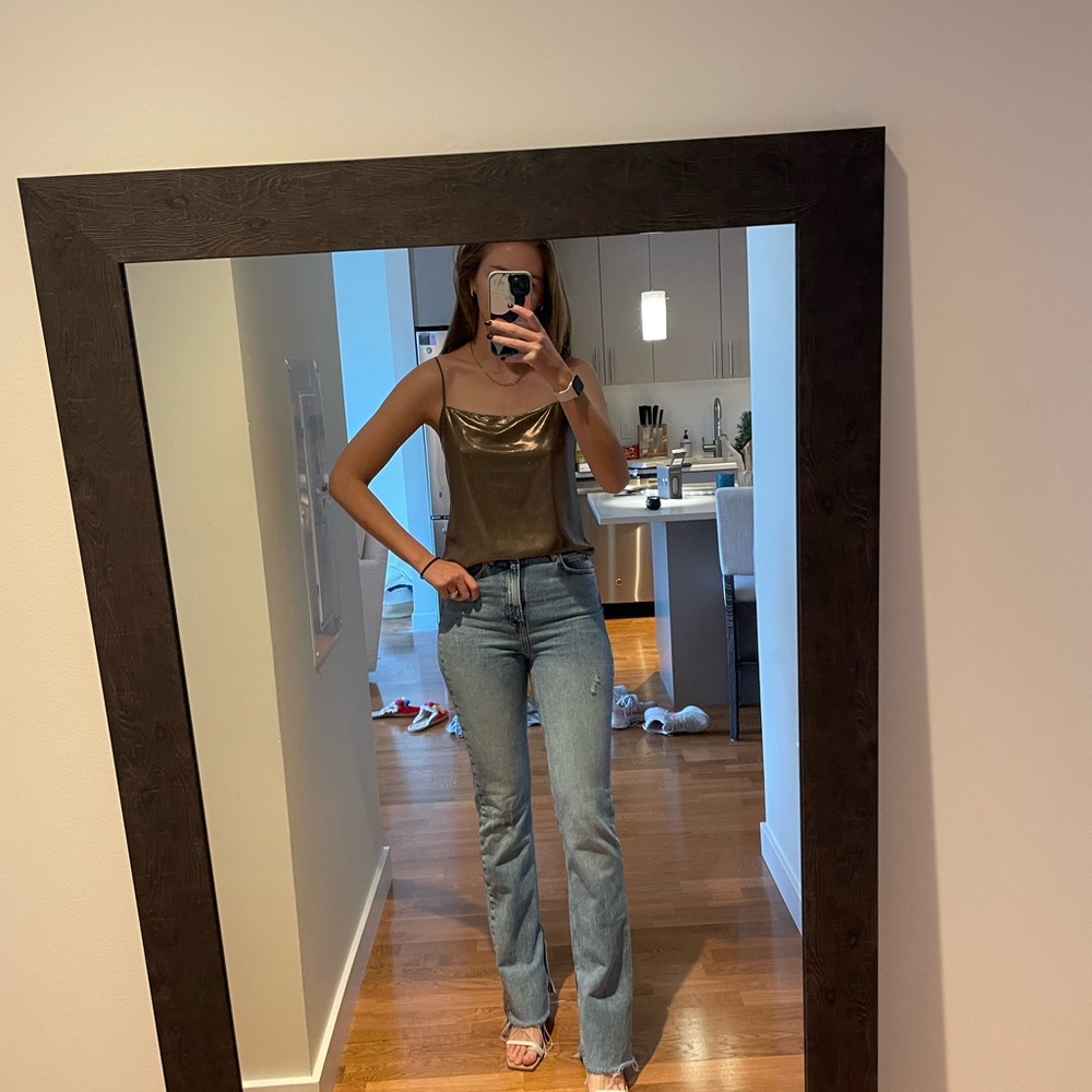 Babaton Shimmer Blouse